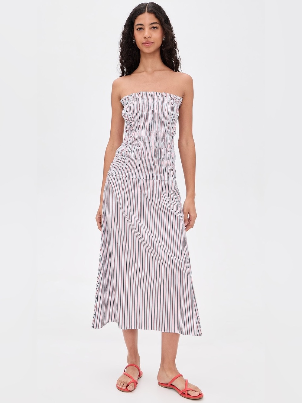 FAITHFULL Amalita Midi Dress